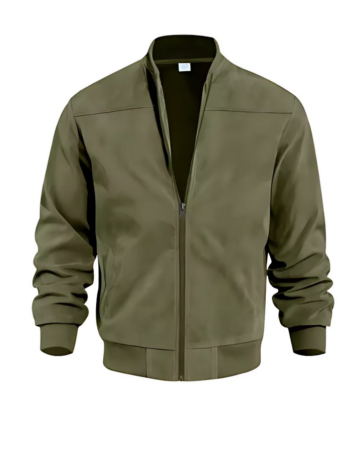 Men's Tailored Classic Bomber Jacket