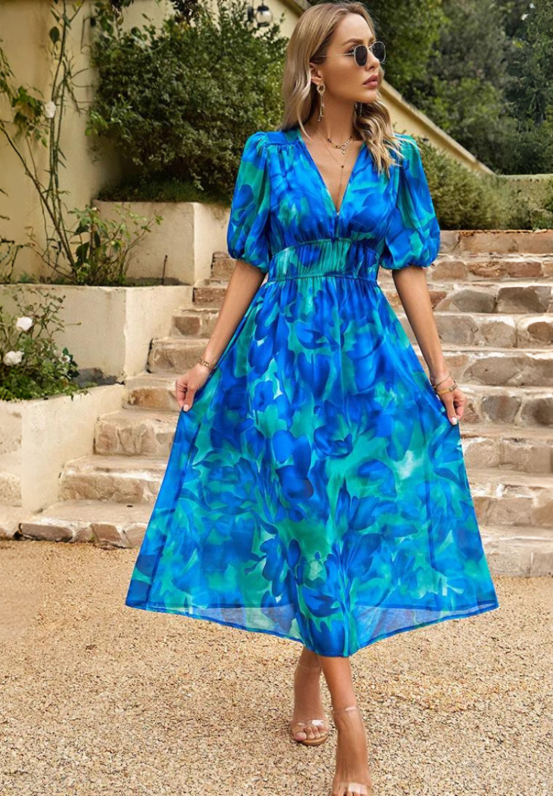 Danielle | Luxury Timeless Midi Dress (Almost Sold Out)