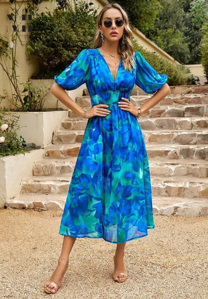 Danielle | Luxury Timeless Midi Dress (Almost Sold Out)
