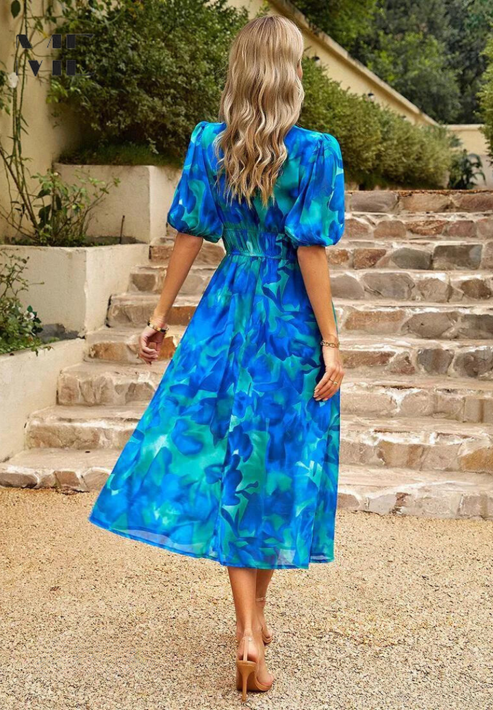 Danielle | Luxury Timeless Midi Dress (Almost Sold Out)