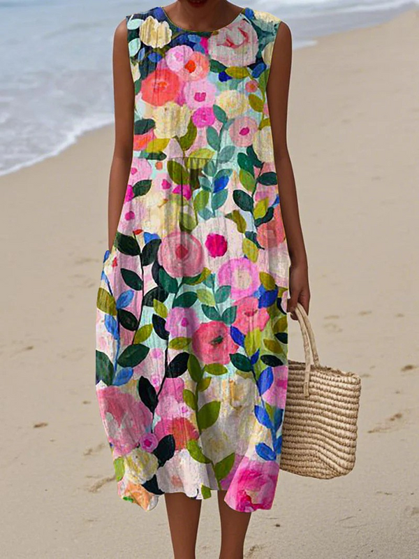 Artistic Beach Dress