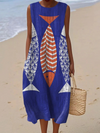 Artistic Beach Dress