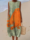 Artistic Beach Dress