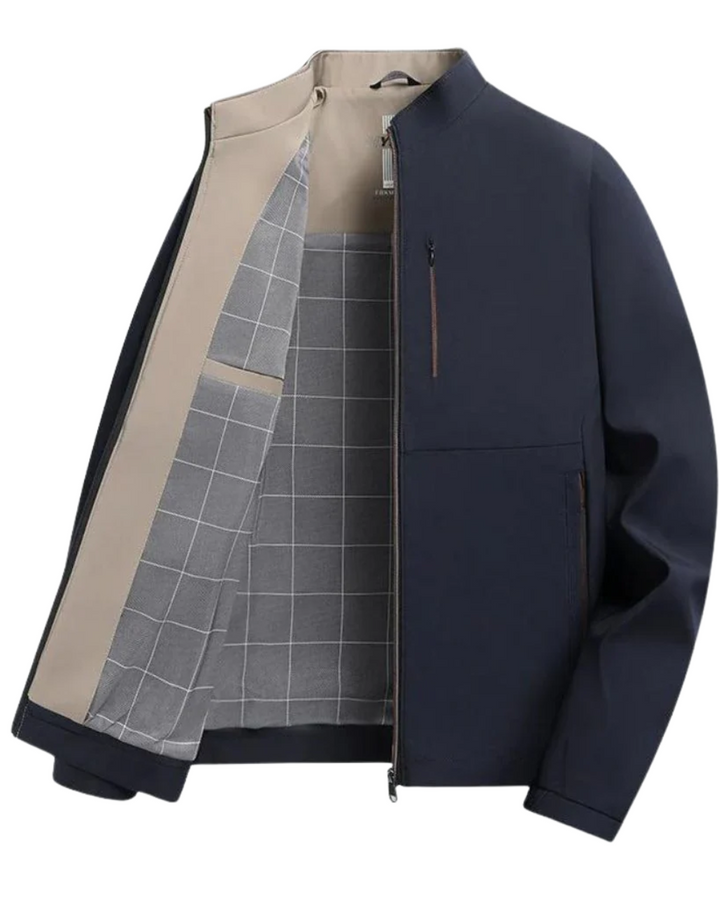 Men's Tailored Classic Zip Jacket