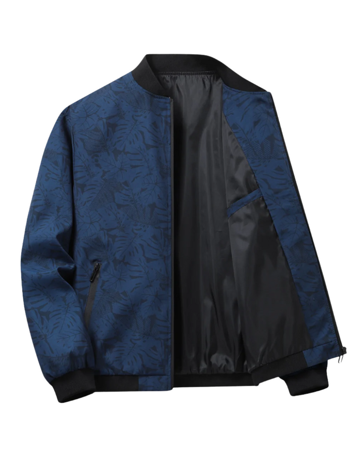 Tailored Elegant Men's Bomber Jacket