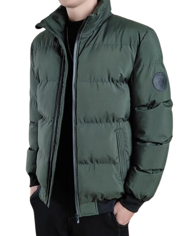 Tailored Elegant Windproof Men's Jacket