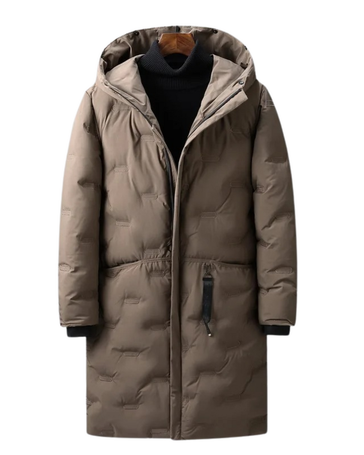 Men's Tailored Long Winter Jacket