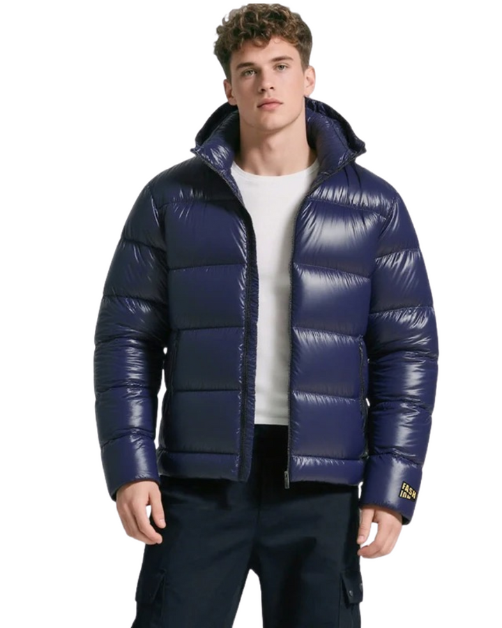 Men's Tailored Elegant Puffer Jacket