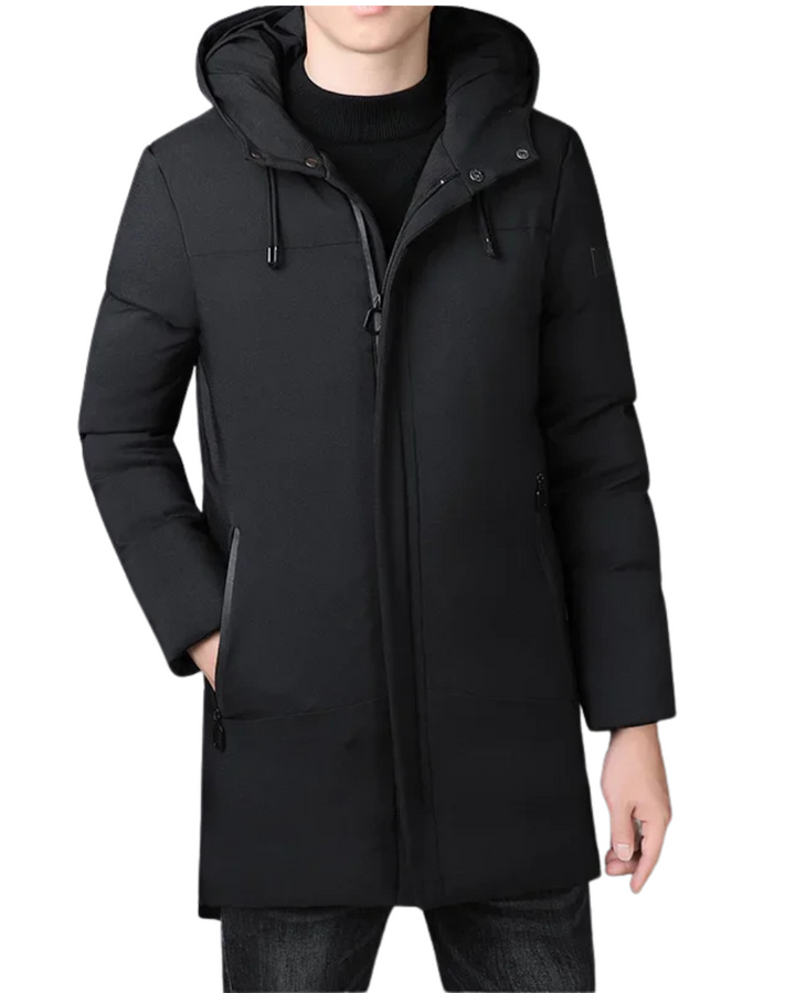 Tailored Elegant Long Men's Jacket