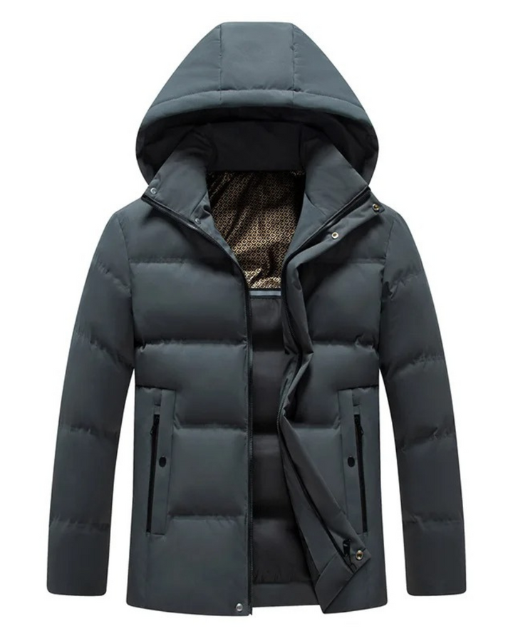 Men's Tailored Elegant Waterproof Winter Jacket