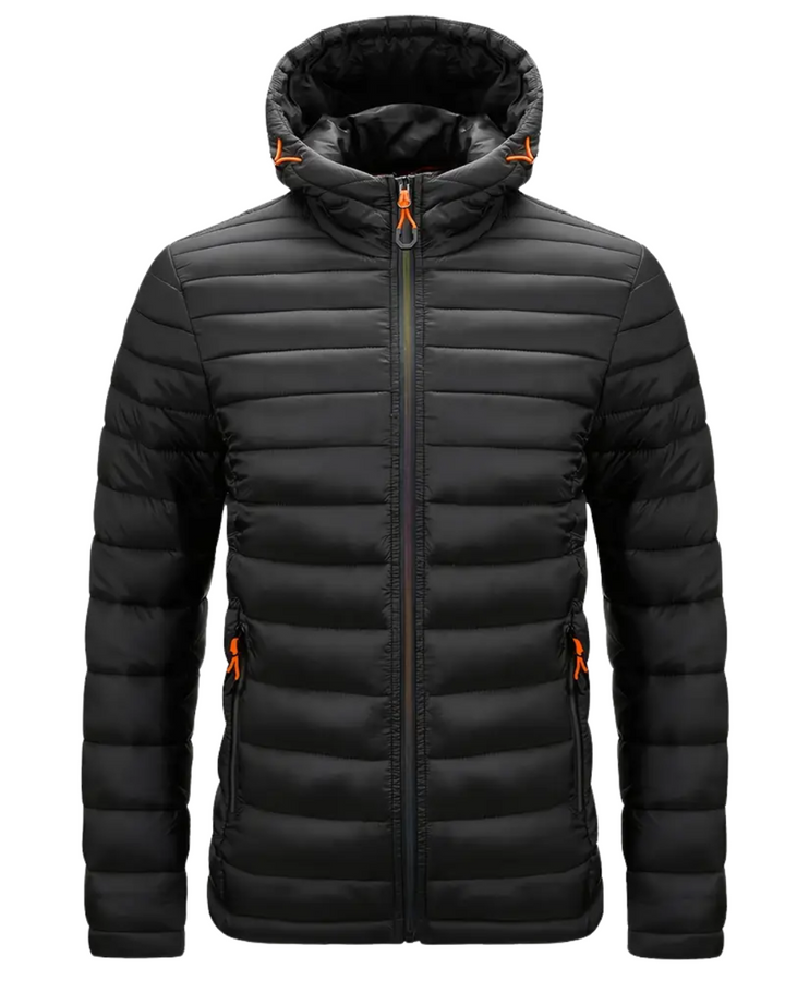 Men's Tailored Elegant Hooded Jacket