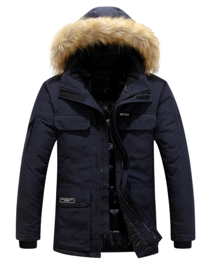 Tailored Elegant Men's Winter Jacket