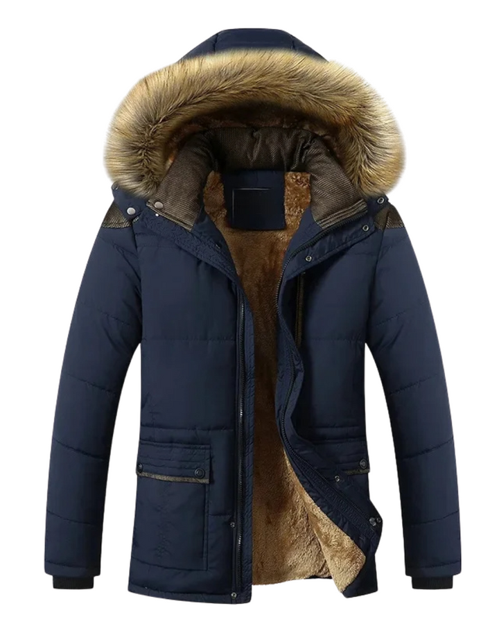 Men's Tailored Elegant Padded Winter Jacket