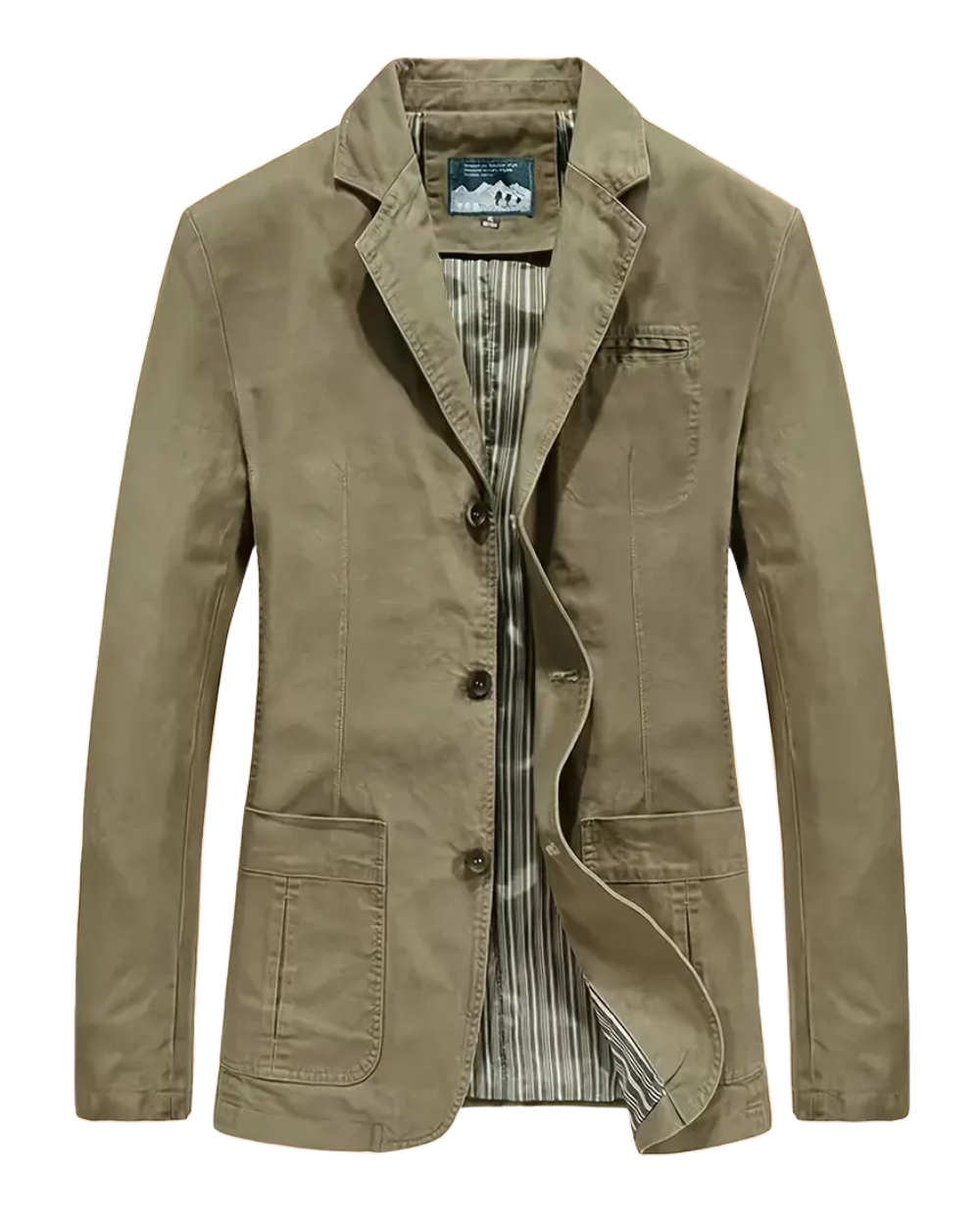 Tailored Casual Men's Jacket