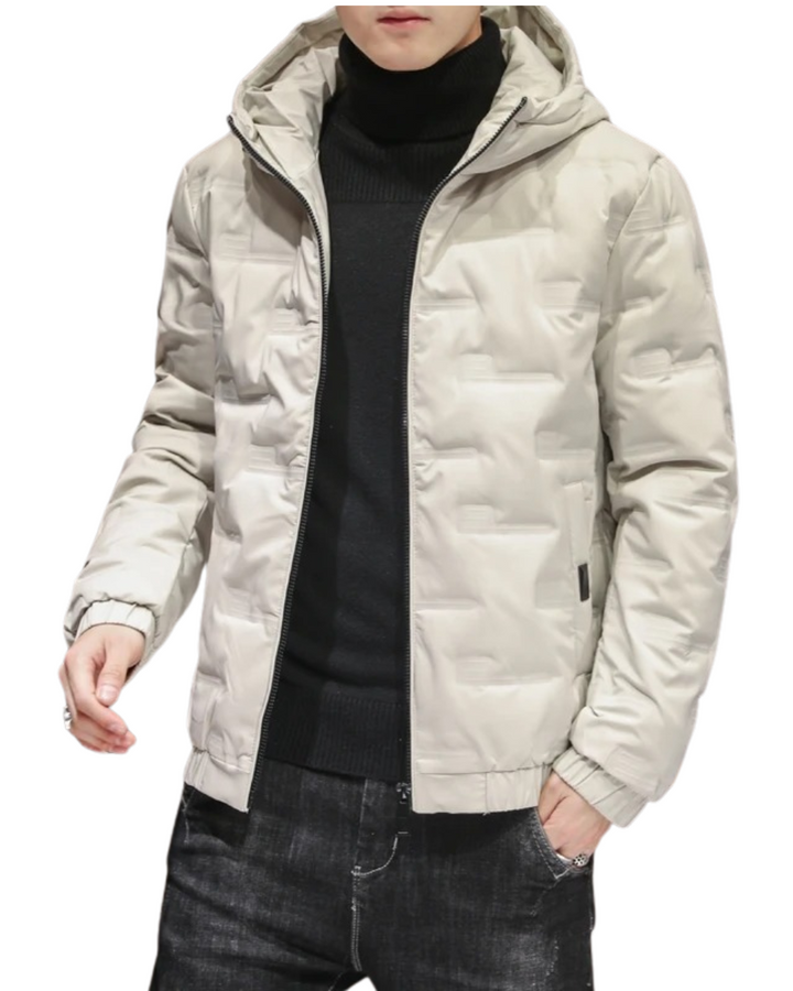 Tailored Elegant Men's Puffer Jacket