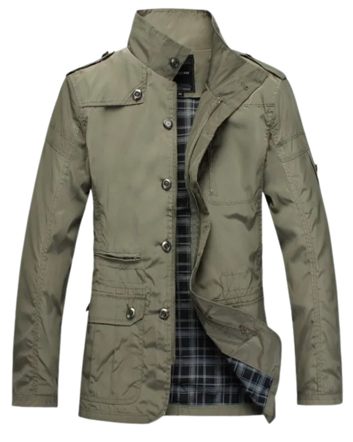 Men's Tailored Elegant Windproof Jacket