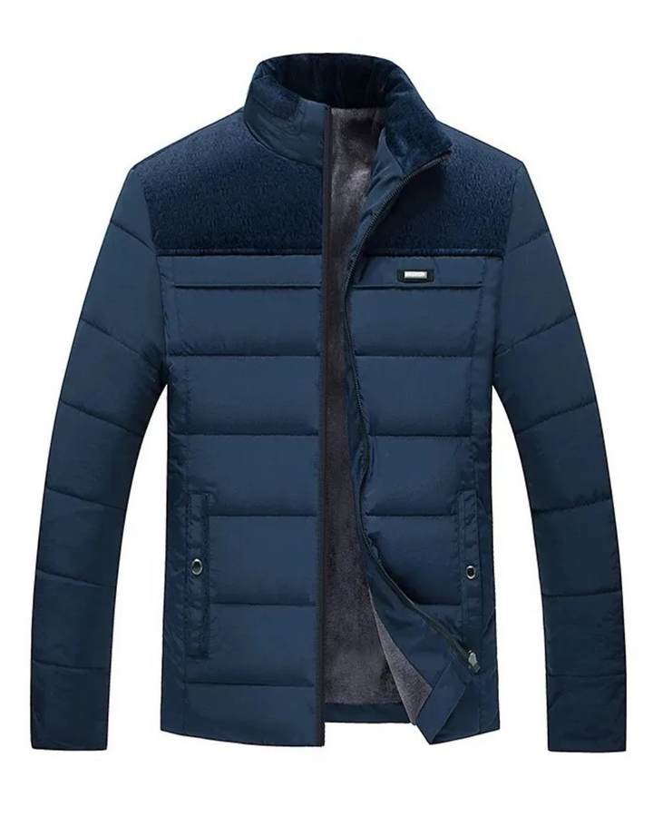 Men's Tailored Elegant Padded Puffer Jacket
