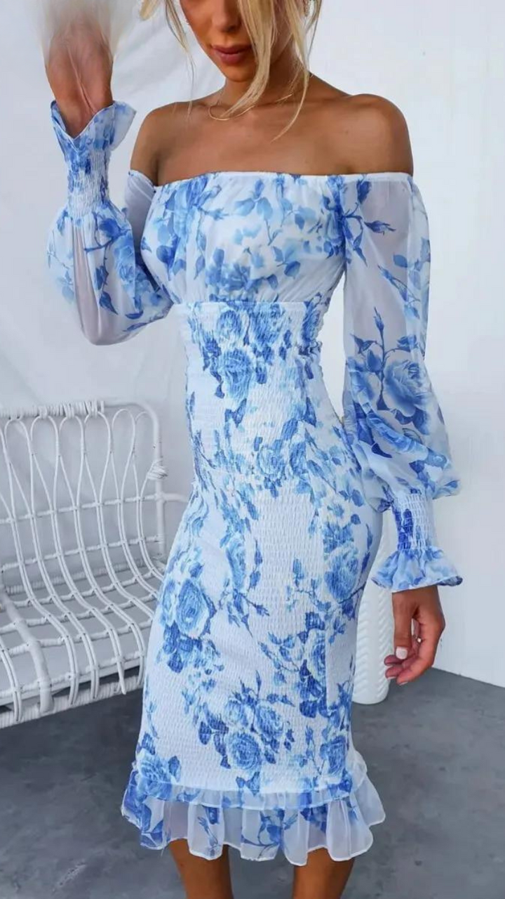 Kendall | Luxe Midi Dress (Almost Sold Out)