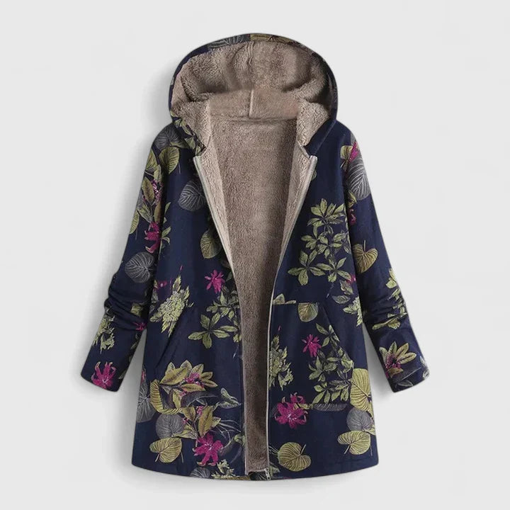 Flor | Women's Comfortable Winter Jacket with Pockets