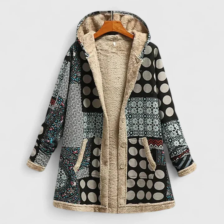 Flor | Women's Comfortable Winter Jacket with Pockets