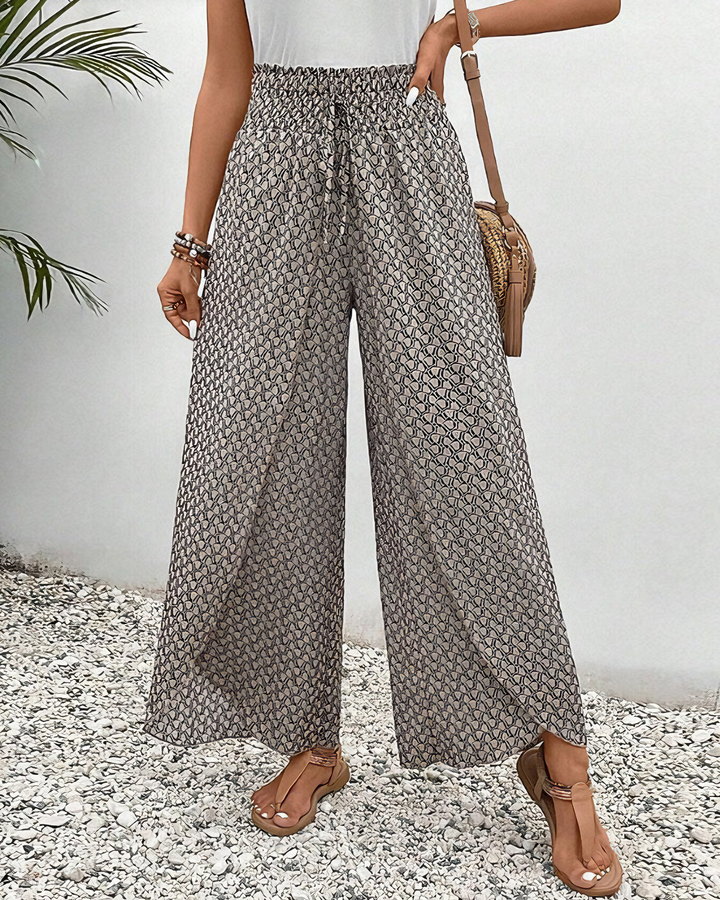 Noor | Relaxed Wide Pants