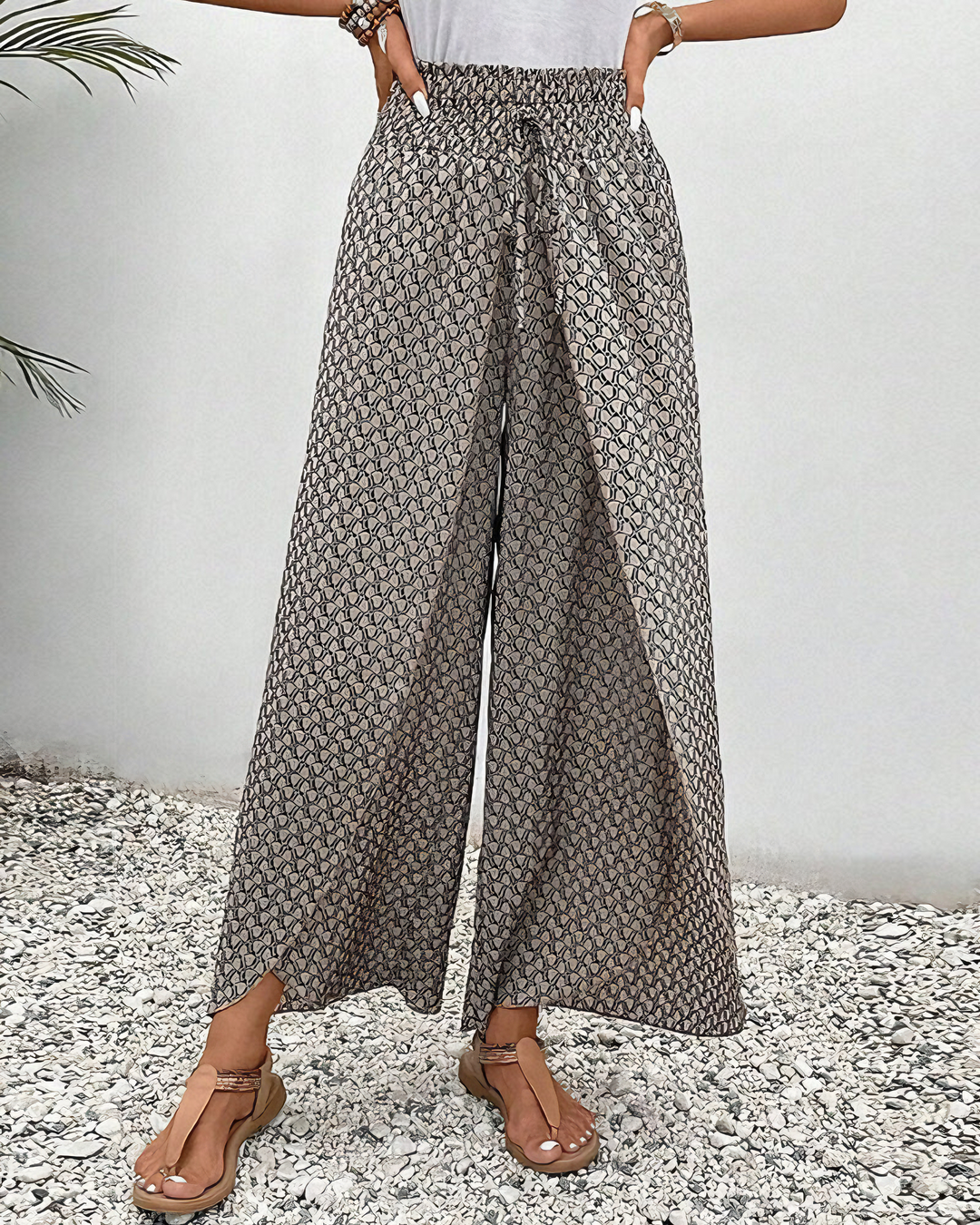 Noor | Relaxed Wide Pants