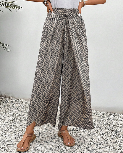 Noor | Relaxed Wide Pants