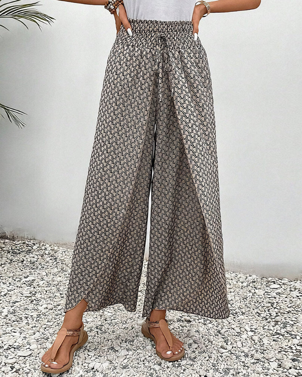 Noor | Relaxed Wide Pants