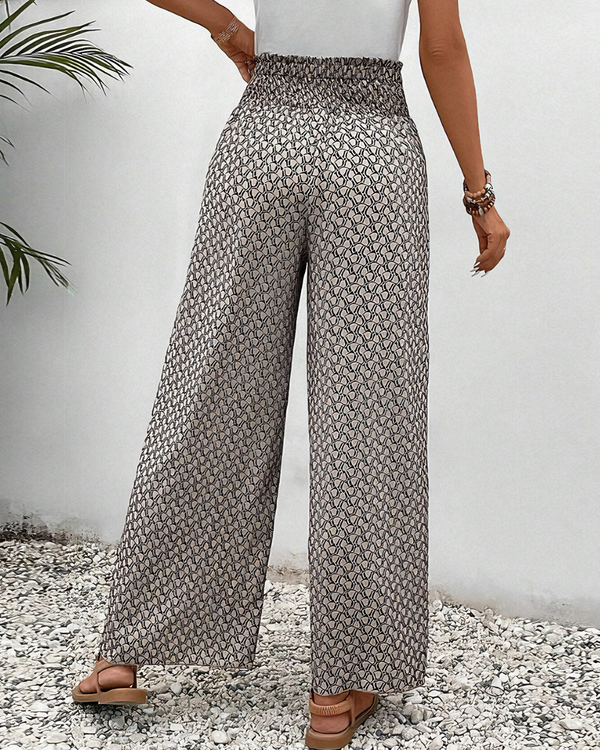 Noor | Relaxed Wide Pants