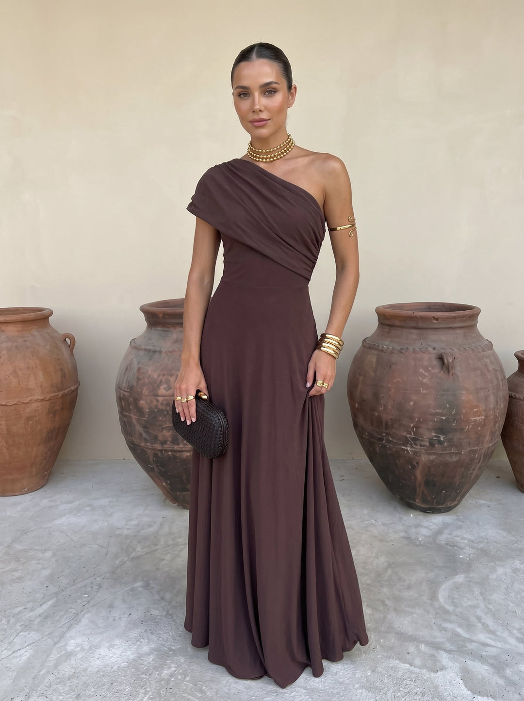 Toledo | Women's Off-Shoulder Maxi Dress