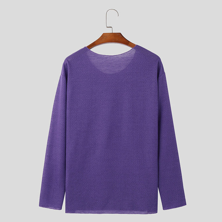Dakota | Men's Long Sleeve Round Neck Sweatshirt