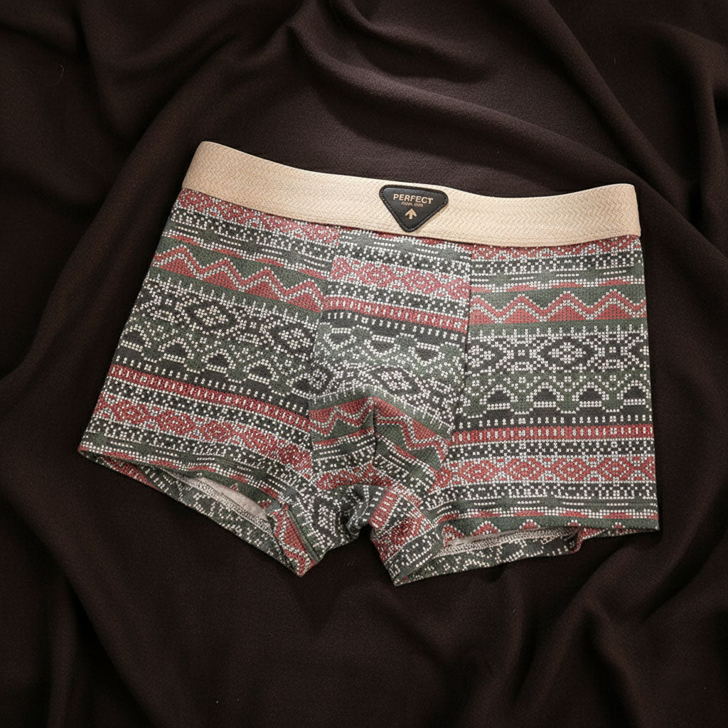 Retro-Style Porter Boxer Briefs