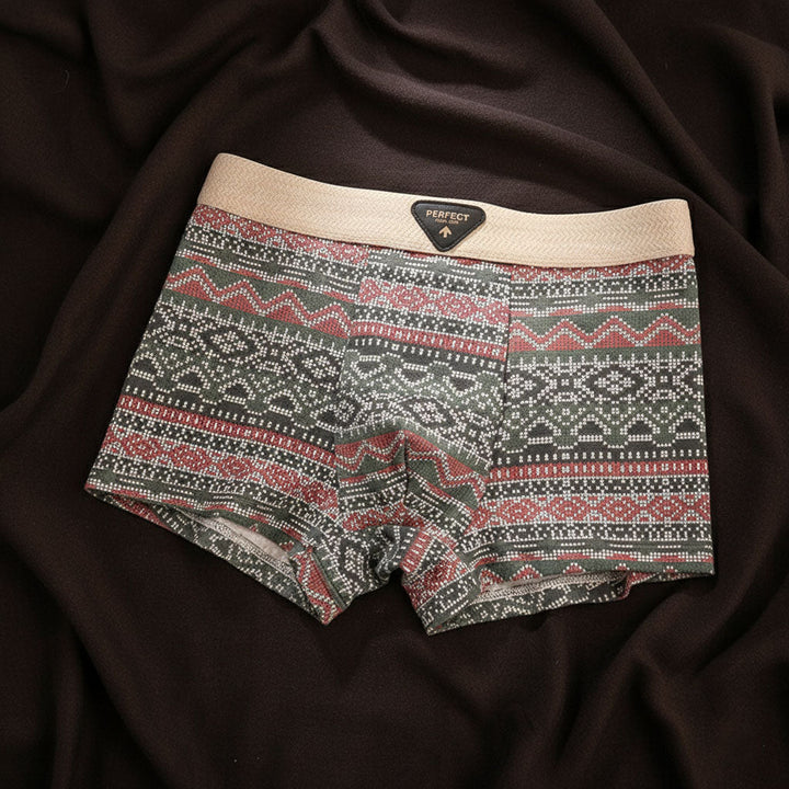 Retro-Style Porter Boxer Briefs