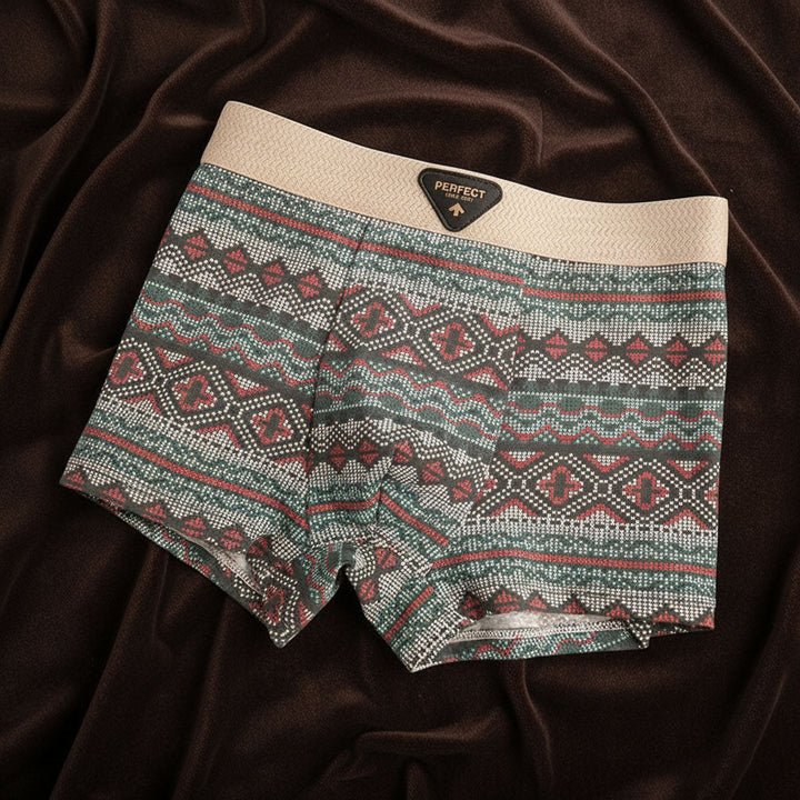 Retro-Style Porter Boxer Briefs
