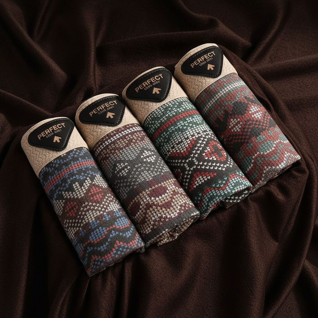 Retro-Style Porter Boxer Briefs