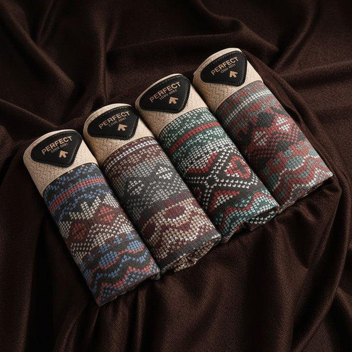 Retro-Style Porter Boxer Briefs