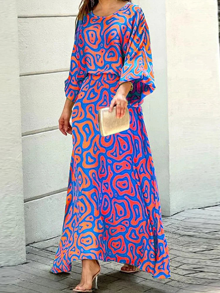Esther | Women's O-Neck Fall Outfit