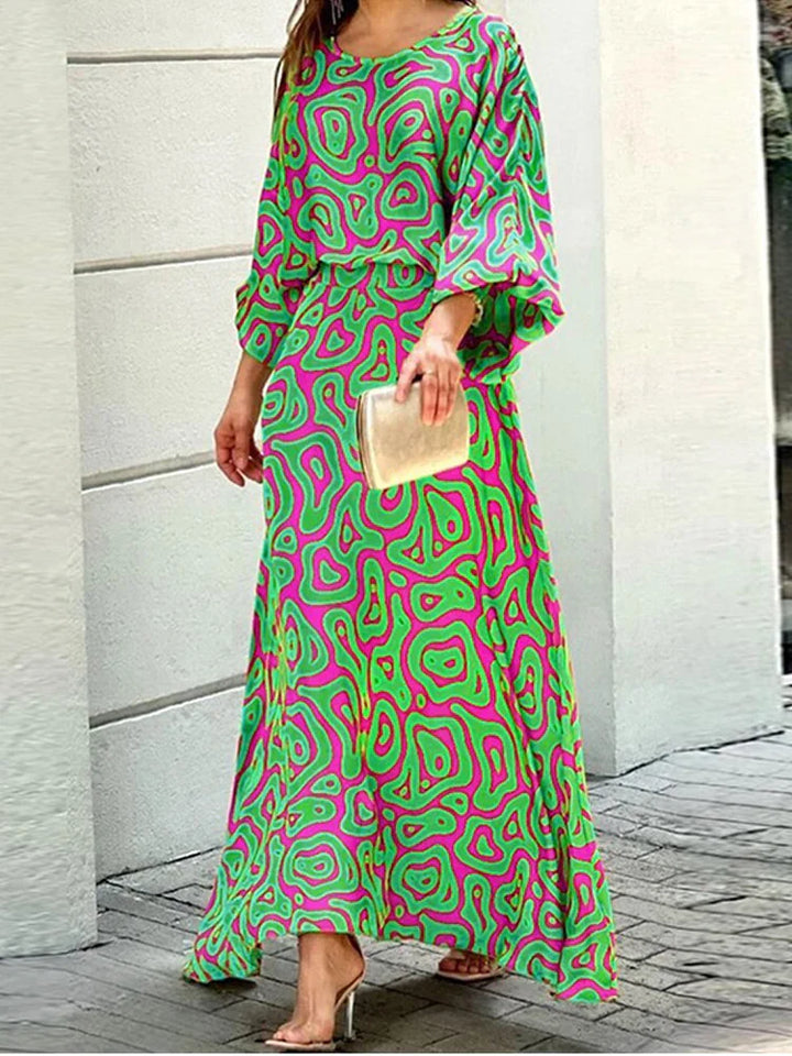 Esther | Women's O-Neck Fall Outfit