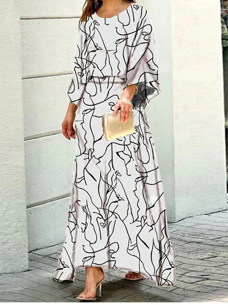 Esther | Women's O-Neck Fall Outfit