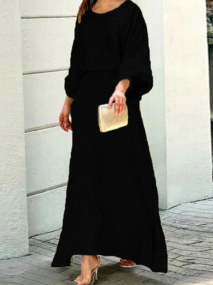 Esther | Women's O-Neck Fall Outfit