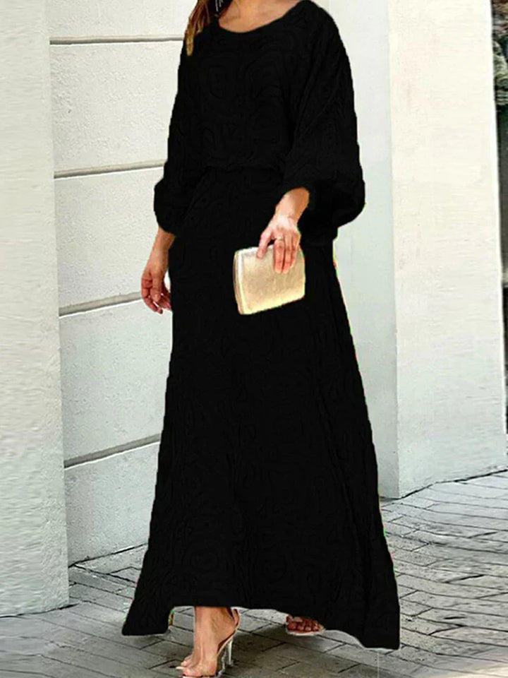 Esther | Women's O-Neck Fall Outfit