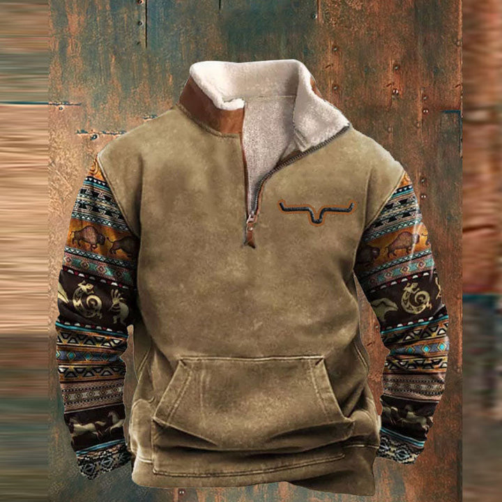 Fred™ - Warm Zip Sweater