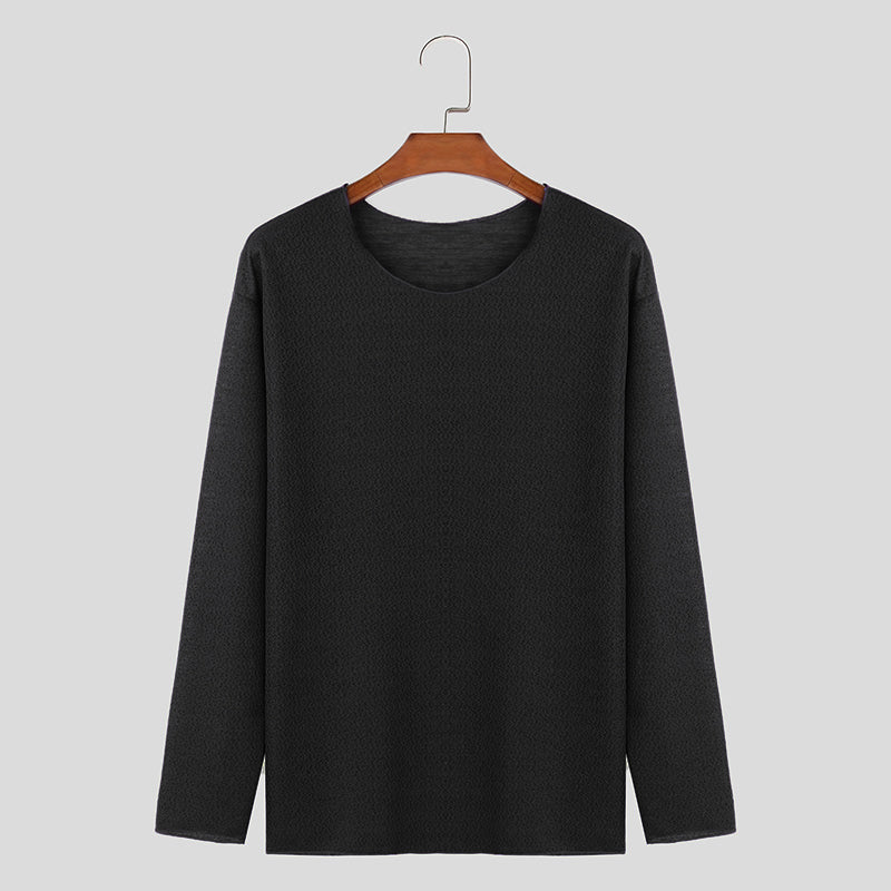 Dakota | Men's Long Sleeve Round Neck Sweatshirt