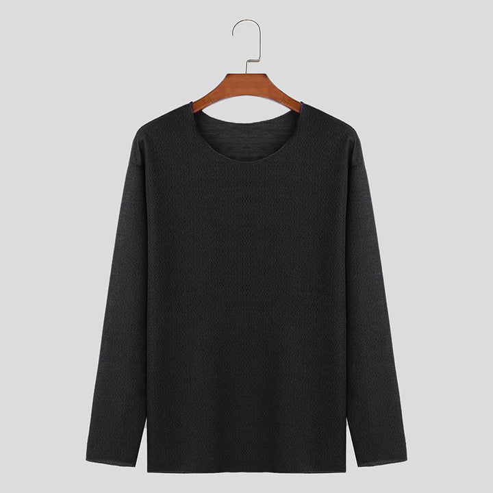 Dakota | Men's Long Sleeve Round Neck Sweatshirt