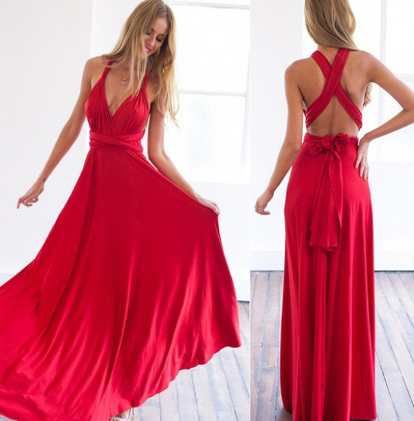 a-Lot - Multi-Functional Wrap Dress