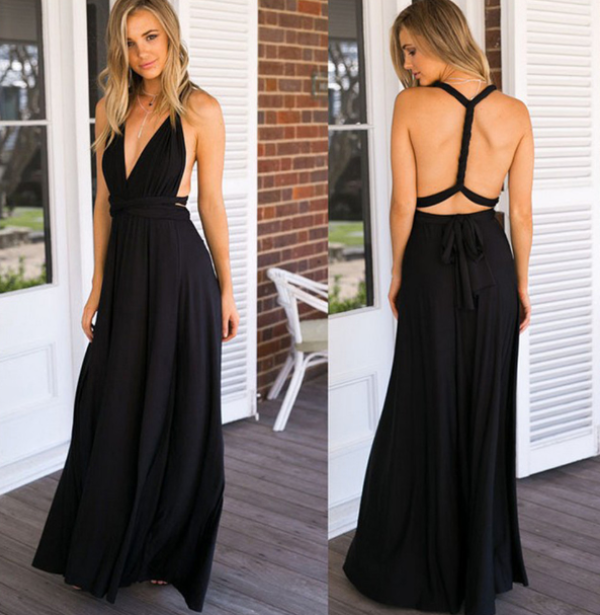 a-Lot - Multi-Functional Wrap Dress