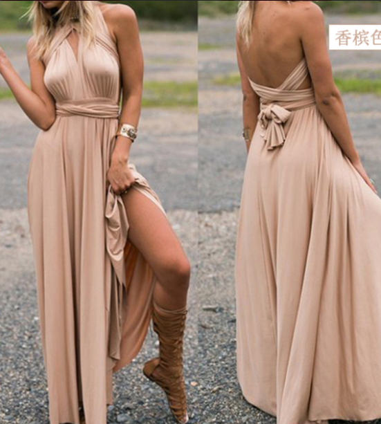 a-Lot - Multi-Functional Wrap Dress