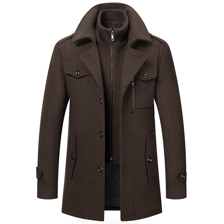 Pascal™ - Timeless Two-Piece Winter Coat