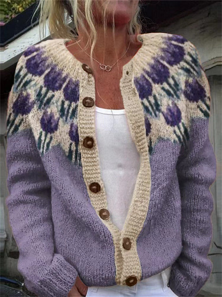 Josephine | Women's Vintage Icelandic Cardigan