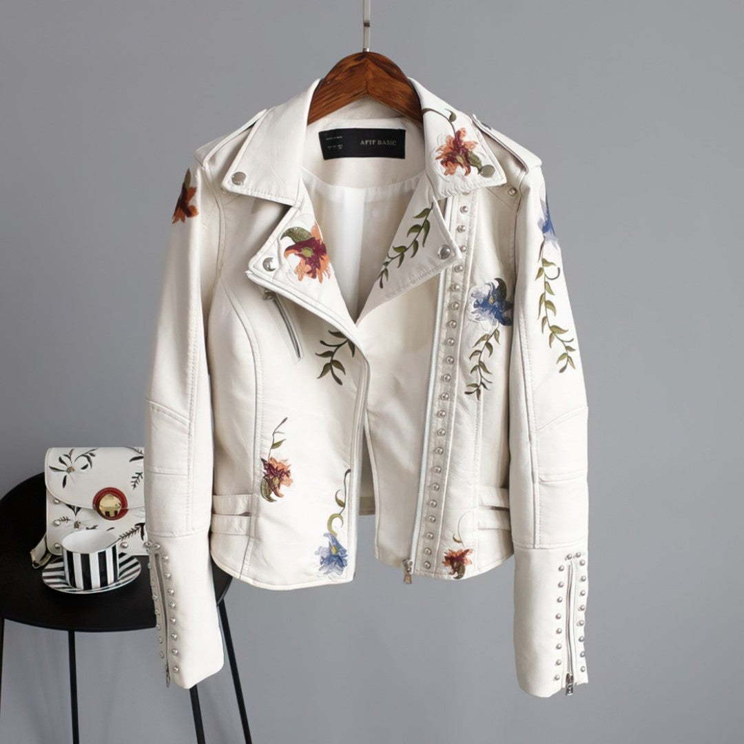 Palmira™ - Women's Vegan Leather Jacket
